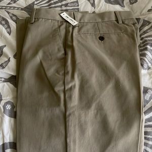 Khaki dress pants